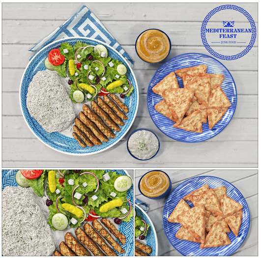 Junk Food - Mediterranean Feast