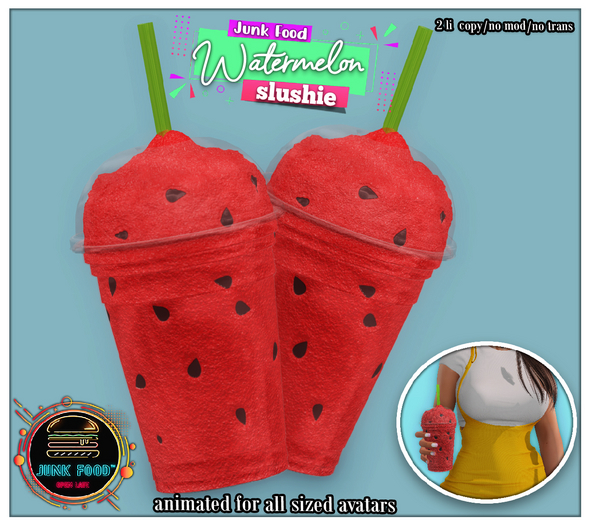 Junk Food - Watermelon Slushie