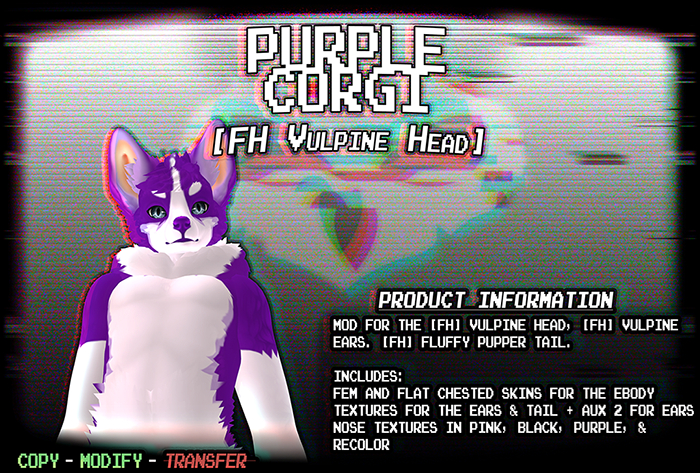ERROR: OWL [Purple Corgi Mod]