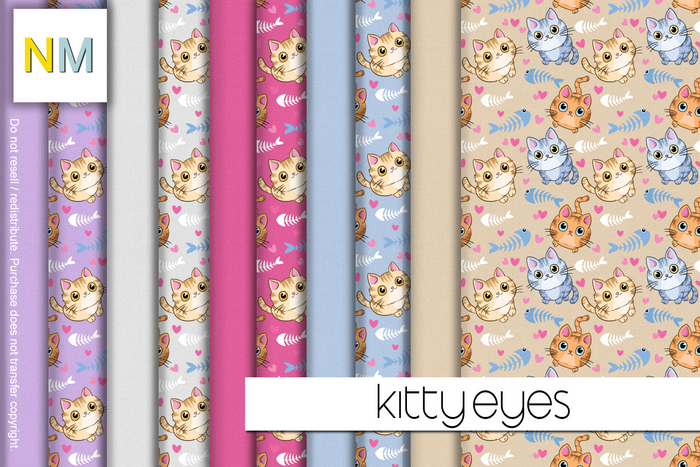 Kitty Eyes Textures NM