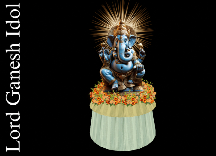 Lord Ganesh Idol v1.0