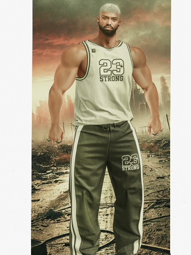 *ATLAS* Bento Pose 84