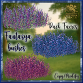 Poussieres d'Etoile Fantasya Bushes Pack Faeris