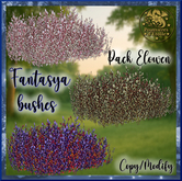 Poussieres d'Etoile Fantasya Bushes Pack Elowen