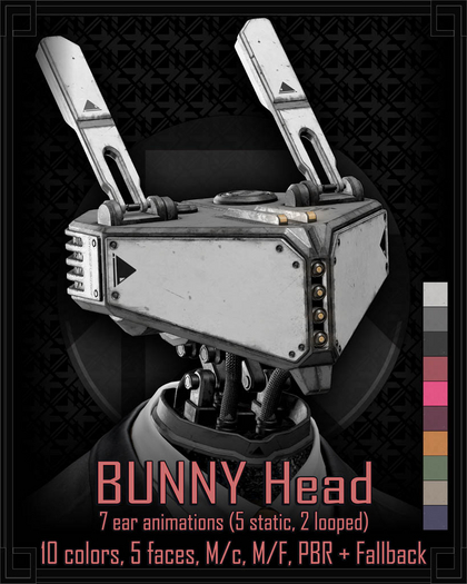 [KROVA] DEMO BUNNY Head