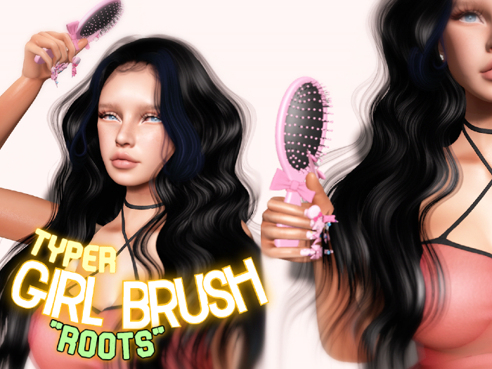 [M-TYPER] Girl Brush "Roots"