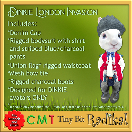 Dinkie London Invasion