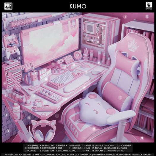 2. BAMSE : Kumo - Chair RARE