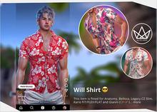 ALTGARD - Will Shirt FATPACK