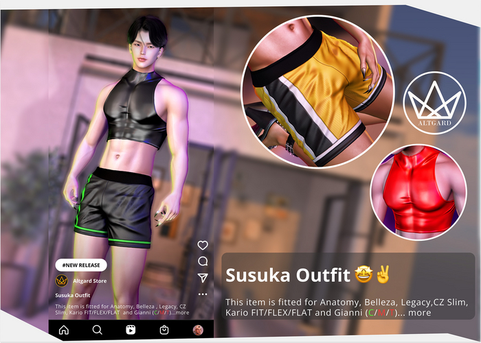 ALTGARD - Susuka Outfit FATPACK