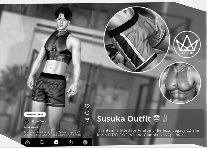 ALTGARD - Susuka Outfit [DEMO]