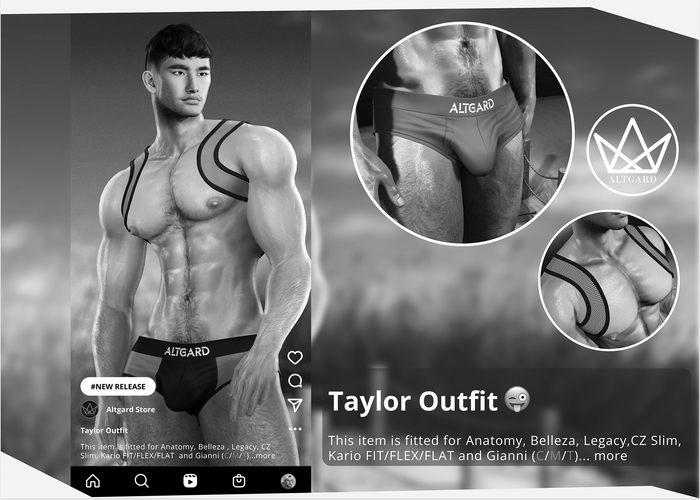 ALTGARD - Taylor Outfit [DEMO]