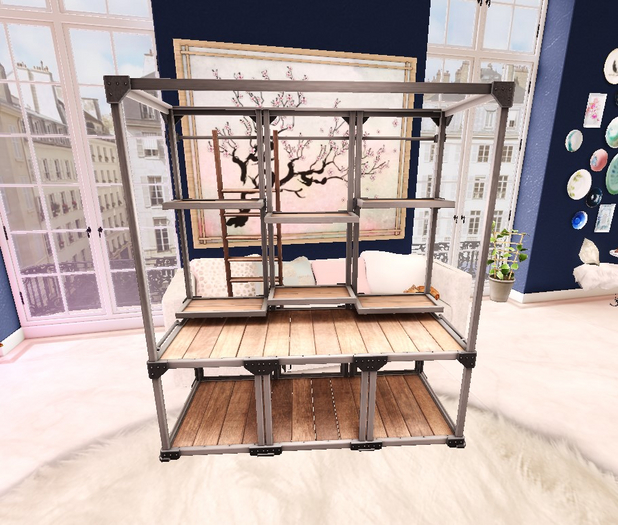 !Ohmai: Fairy Terrariums Display Shelf RARE