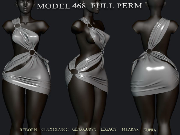 !GUTTO! MODEL 468 FULL PERM