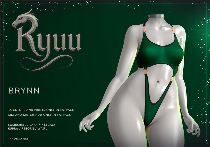 RYUU - Brynn Bodysuit - Fatpack (ADD ME)