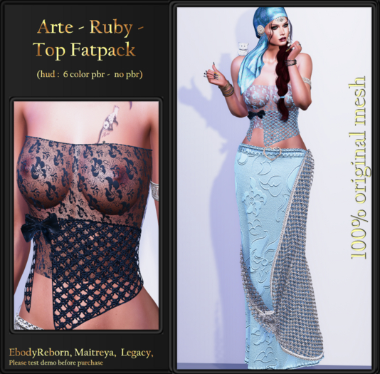 Arte - Rubi - Top Fatpack