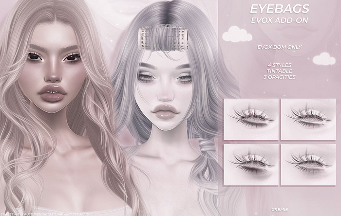Cremie ~ *Eyebags DEMO* ~ [EVOX]