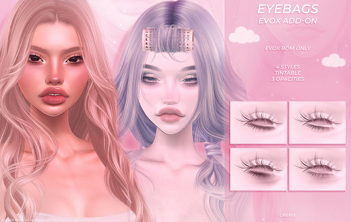 Cremie ~ *Eyebags* ~ [EVOX]