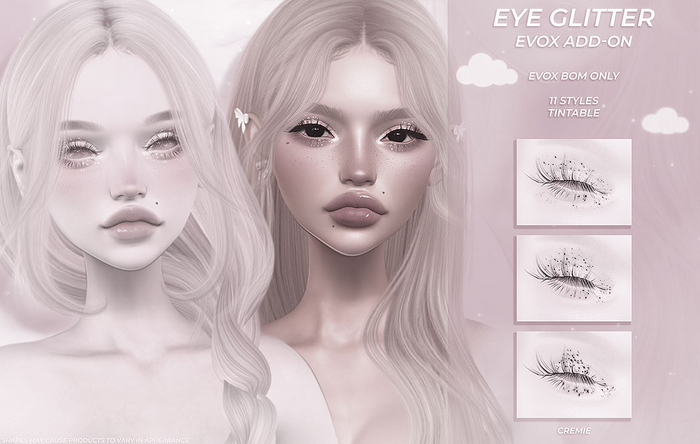 Cremie ~ *Eye Glitter DEMO* ~ [EVOX]