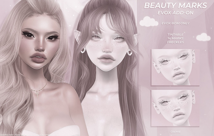 Cremie ~ *Beauty Marks DEMO* ~ [EVOX]
