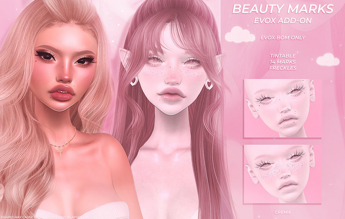 Cremie ~ *Beauty Marks* ~ [EVOX]
