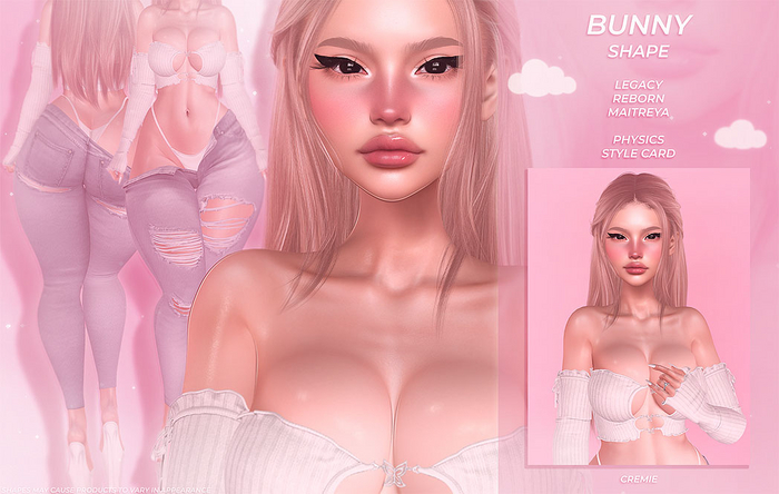 Cremie ~ *Bunny Shape* ~ [Avalon]