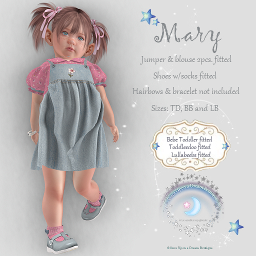 OUD Mary Stone Washed TD, BB, LB