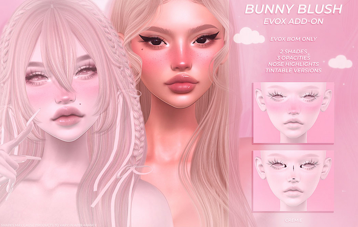 Cremie ~ *Bunny Blush* ~ [Evox]