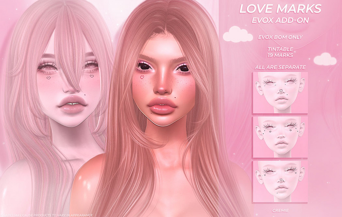 Cremie ~ *Love Marks* ~ [EVOX]