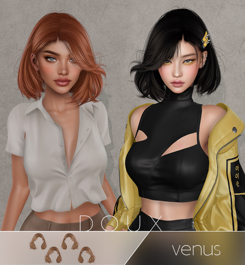 DOUX - Venus hairstyle [DEMO]