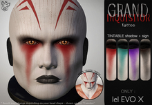 Mad' - Grand Inquisitor Tattoo [EVOX]