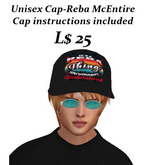 Country & Western Artist Cap-Reba McEntire