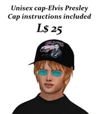 The "King" Cap-Elvis