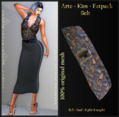 Arte - Kim - Belt Fatpack