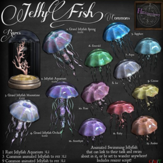 1. *HEXtraordinary* Grand Jelly - Spring - RARE