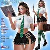 [ConTrato] Harry Potter Schoolgirl (Slytherin)