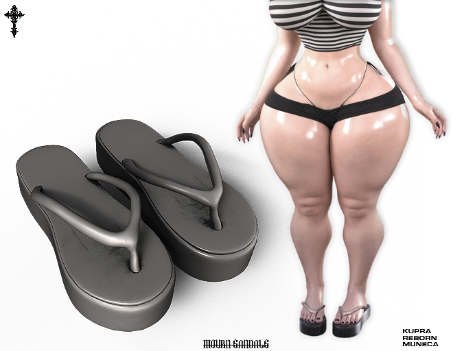 V/ MOURN Sandals  - GREY