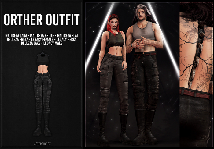 AsteroidBox. Orther Outfit - Damaged