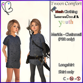 PBR - Tween Comfort - Merida - Chainmail - TWD & Youth