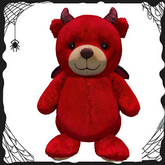Red Devil Teddy Plushie