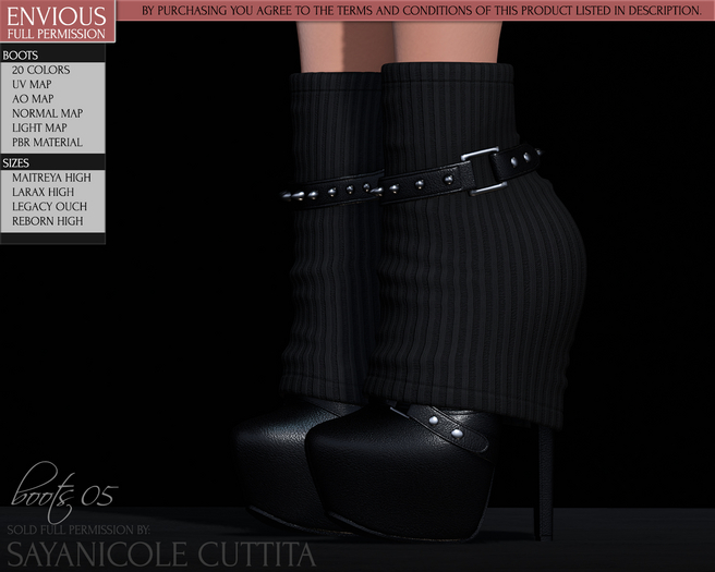 EnviousFullPermission - Boots 05 DEMO