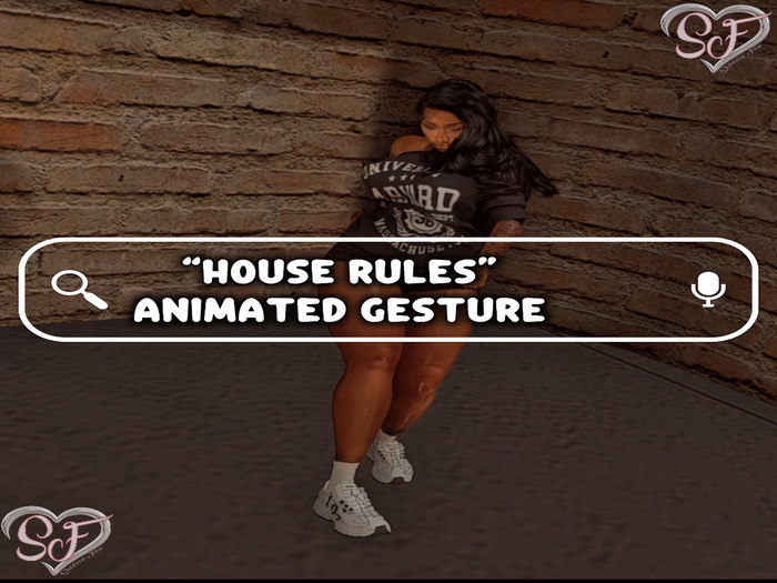 SF- House Rules Animated Gesture