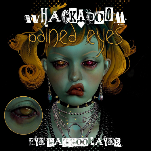 WHACKADOOM - PAINED EYES