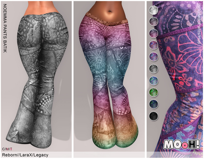 MOoH! Noemma pants batik (Add)