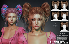 Sintiklia - Hair Kennedy - Colors&Ombres