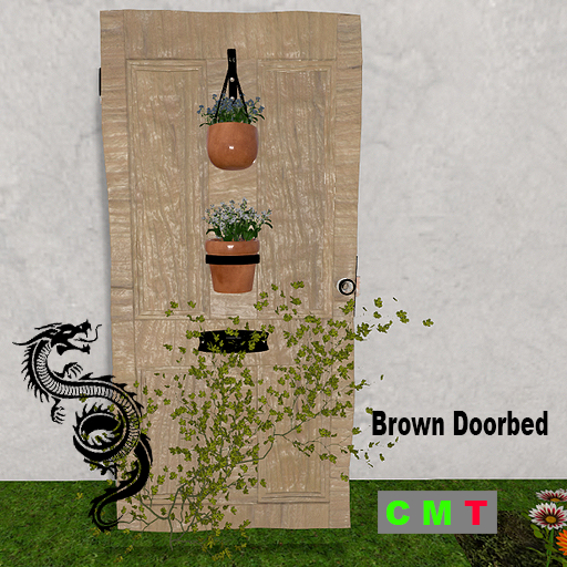 Brown Doorbed