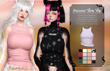 Chorrai - Sweetie Tank Top {FATPACK}