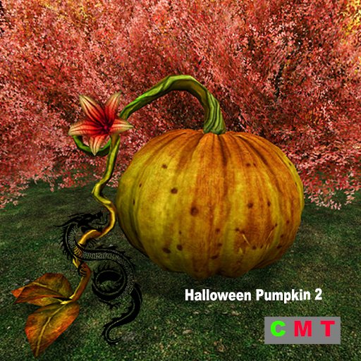Halloween Pumpkin 2
