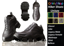 Crazy Hiker Shoes Unisex