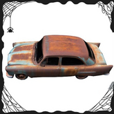 Car Old Rusted unscripted